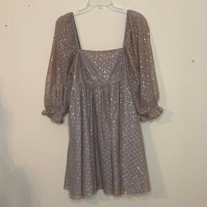 Storia baby doll dress  women’s medium Empire waist